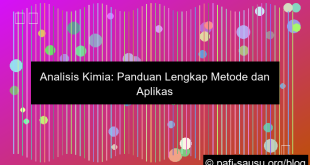 Analisis Kimia