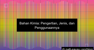 Bahan Kimia
