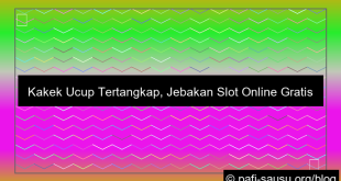 Kakek Ucup Tertangkap Karena Slot Online Gratis