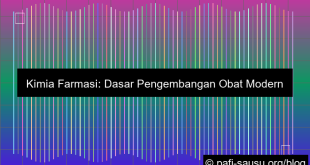 Kimia Farmasi