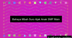 Mbah Suro Ajak Anak Smp Main Slot Online