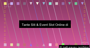 Tante Siti Buat Event Slot Online Di Kampus