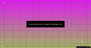desain Keseruan Game Online Terpopuler