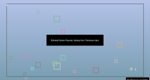 desain Nikmati Game Populer Setiap Hari