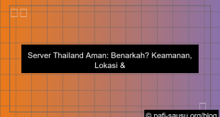 ilustrasi server thailand aman