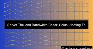 ilustrasi server thailand bandwidth besar