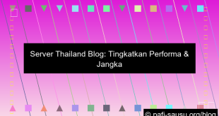 gambar server thailand blog