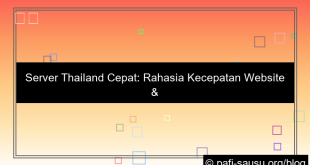 grafik server thailand cepat