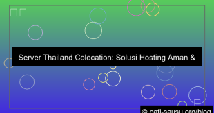 server thailand colocation