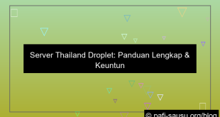 visual server thailand droplet