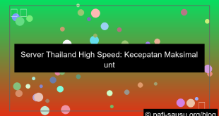 gambar server thailand high speed