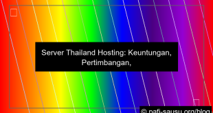server thailand hosting