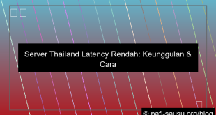 grafik server thailand latency rendah