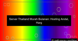 server thailand murah bulanan