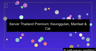 server thailand premium