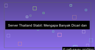 grafik server thailand stabil