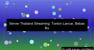 server thailand streaming