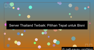 desain server thailand terbaik