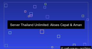 server thailand unlimited