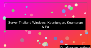 server thailand windows