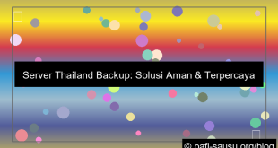 server thailand backup
