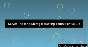 visual server thailand storage