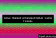 server thailand unmanaged