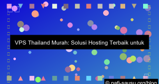 desain vps thailand murah