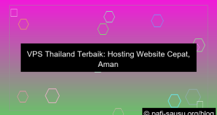 vps thailand terbaik