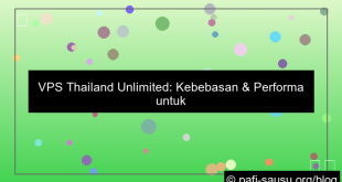 desain vps thailand unlimited